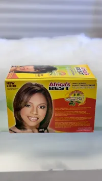 Africa's Best Herbal intensive dual conditioner no lye relaxer regular – Default Title