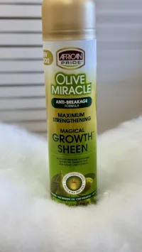 African Pride Olive Miracle Maximum Strength Growth Sheen – Image 3