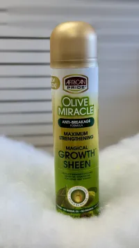 African Pride Olive Miracle Maximum Strength Growth Sheen – Image 4