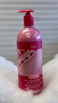 Lester's Pink Oil moisturizer hair lotion-32 oz  – Default Title