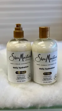 SheaMoisture Daily Hydration Shampoo – Image 2
