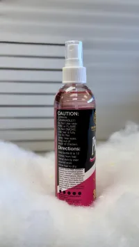 Pump It Up Gold Styling Spritz – 10 oz – Image 3