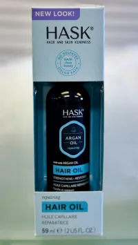 HASK Argan Oil Strengthening & Restoring Treatment – Image 4