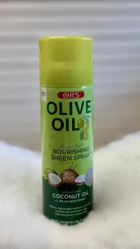 ORS Olive Oil nourishing Sheen spray with coconut oil – Image 3