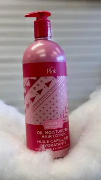 Lester's Pink Oil moisturizer hair lotion-32 oz  – Image 3