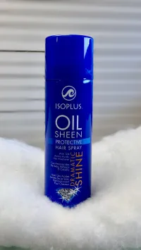 Isoplus Oils Sheen Protective Spray – Image 1