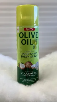 ORS Olive Oil nourishing Sheen spray with coconut oil – Default Title