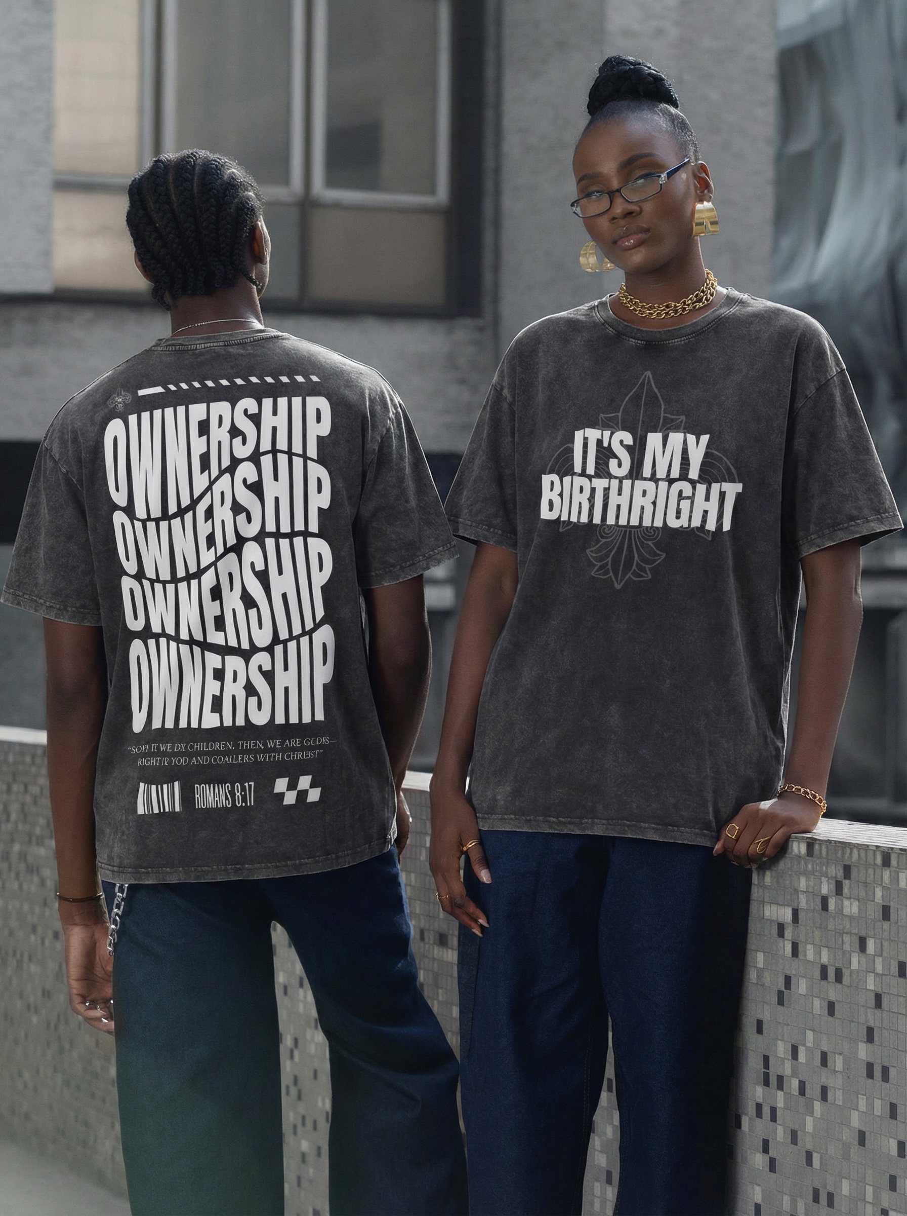 Shirt - It's My Birthright – Black, Small