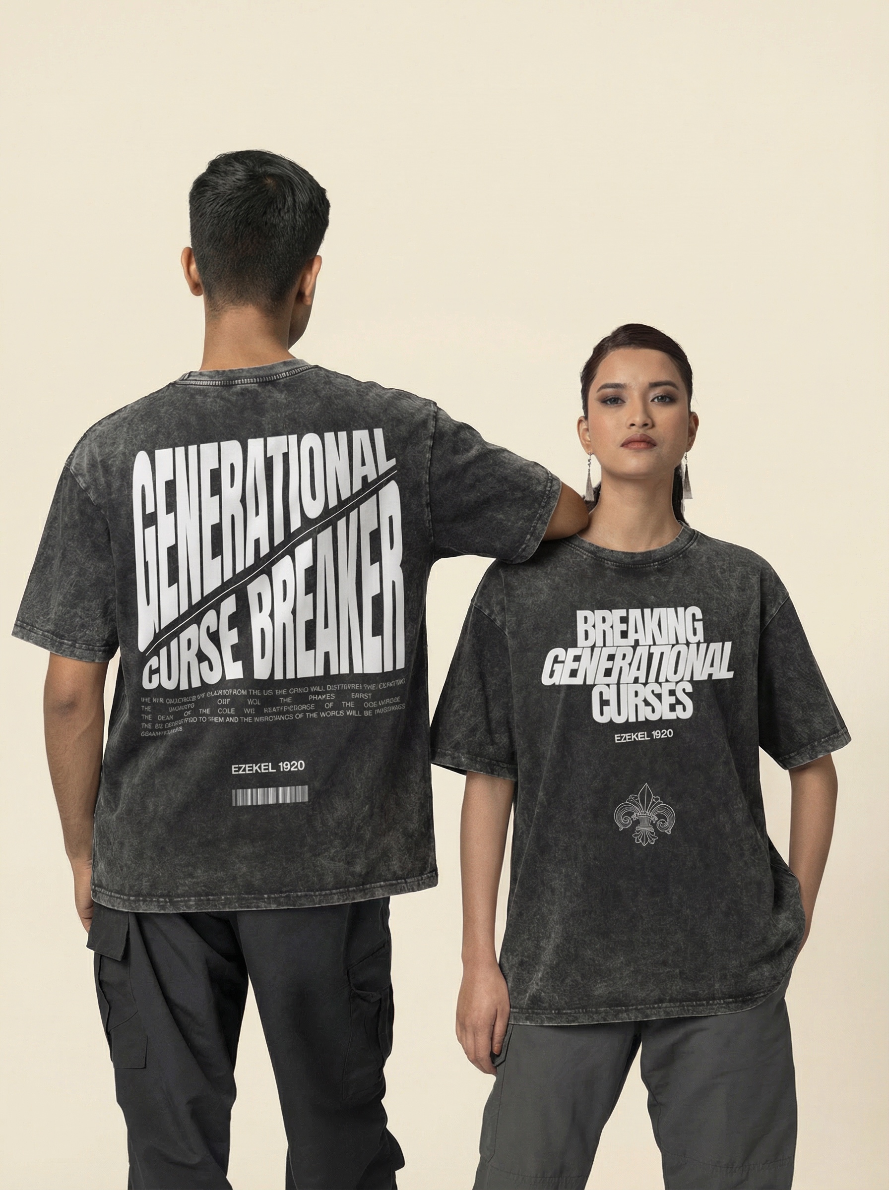 Shirt - Generational Curse Breaker – Black, Medium