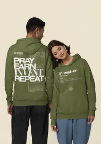Hoodie - Investor Definition – Green, XX-Large
