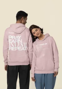Hoodie - Investor Definition – Blush, XX-Large