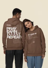 Hoodie - Investor Definition – Brown, Small