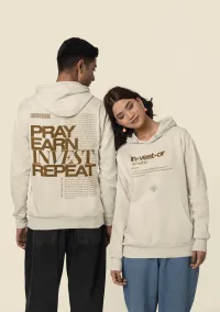 Hoodie - Investor Definition – Cream, Small