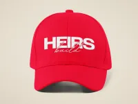 Hat - HEIRS Build – Red