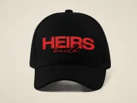 Hat - HEIRS Build – Black
