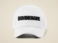 Hat - Dominionaire – White