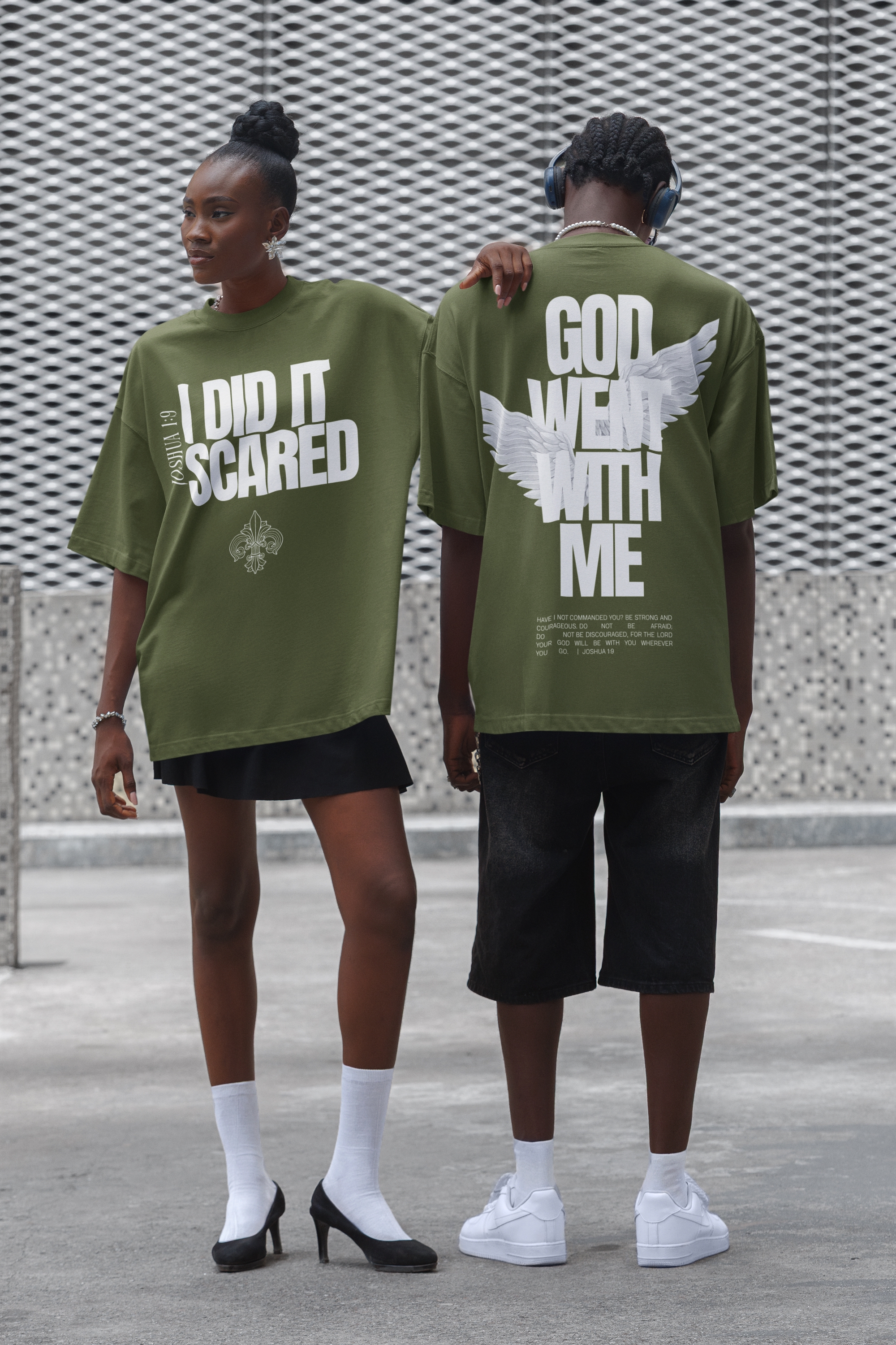 Shirt - God Went With Me – Image 2