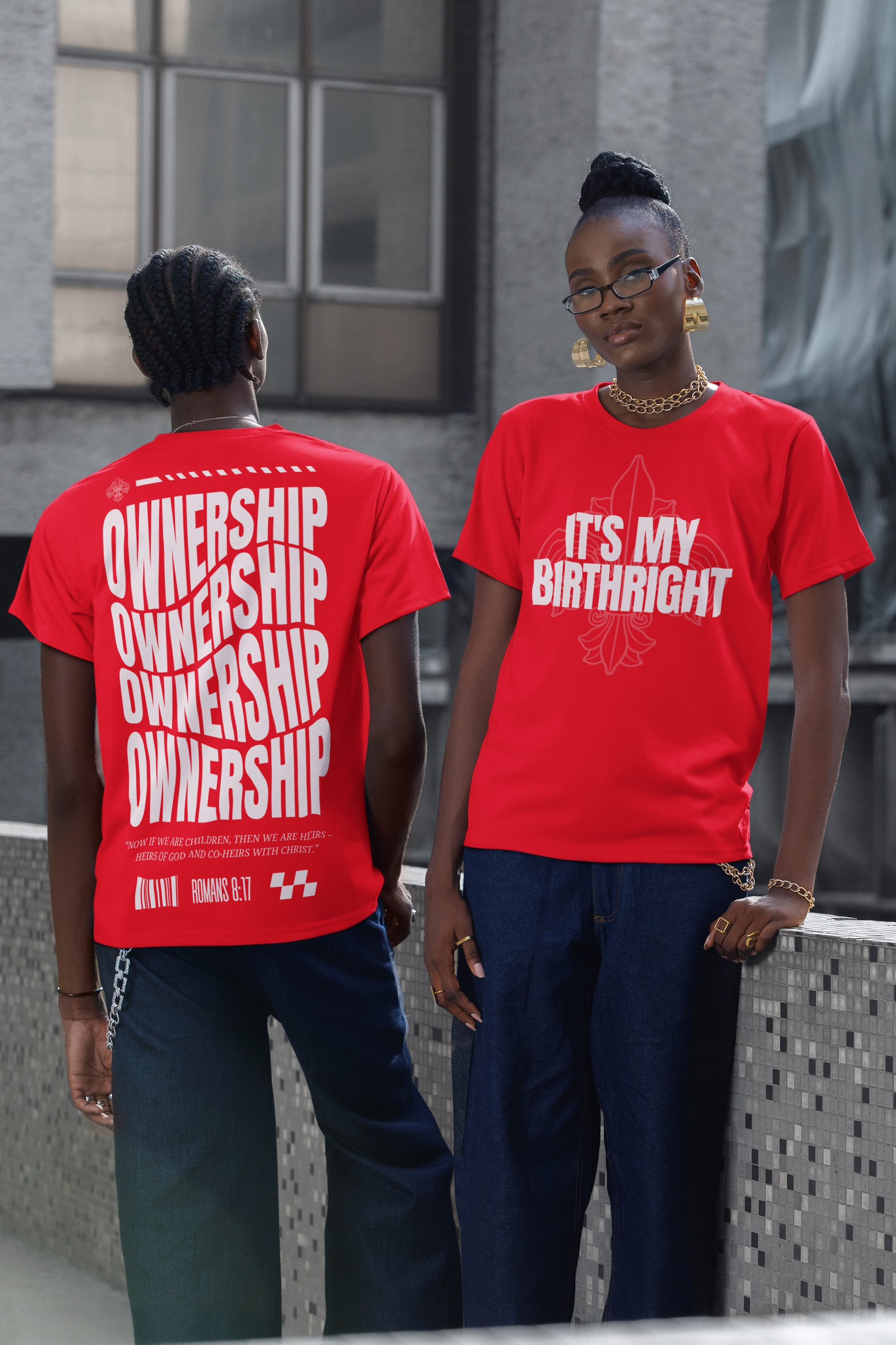 Shirt - Ownership – Red, Large