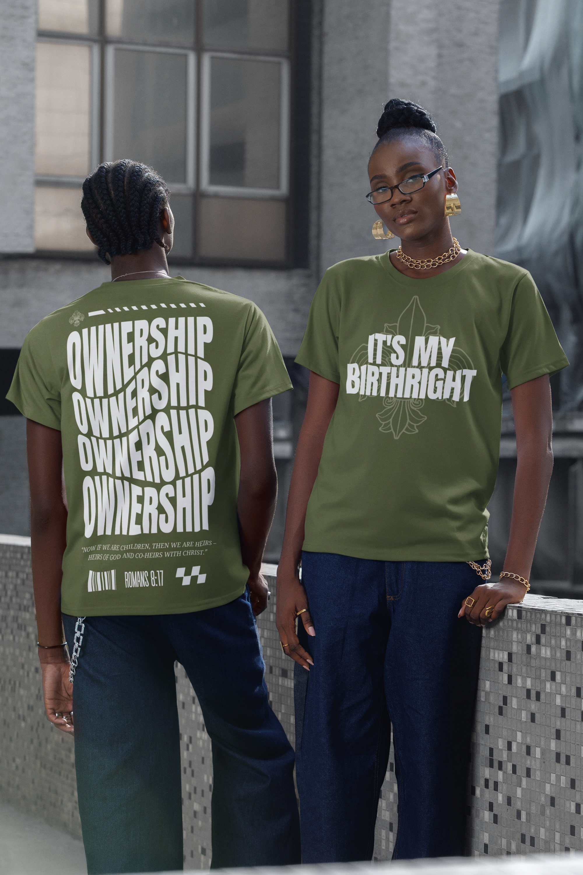 Shirt - Ownership – Green, XX-Large