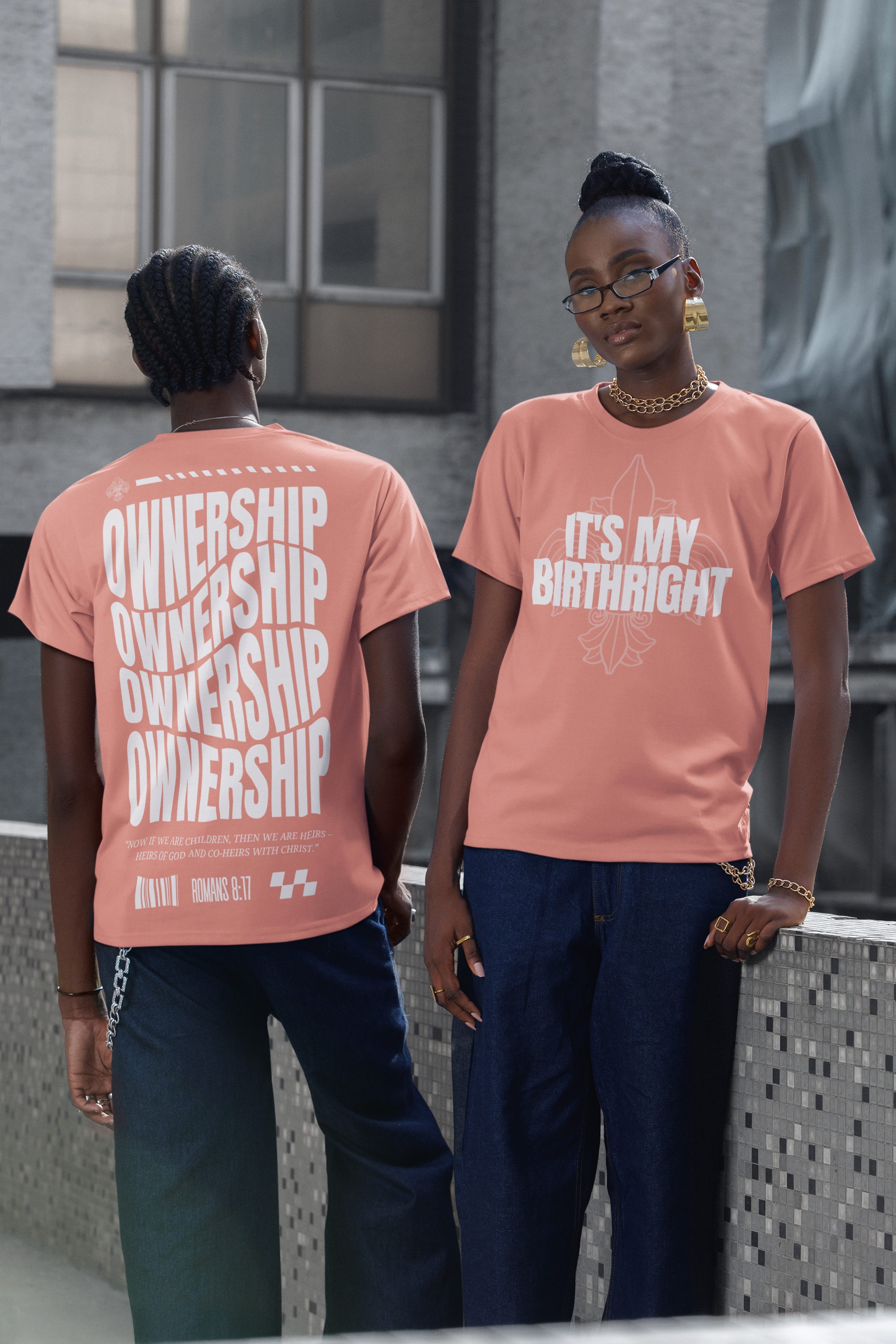 Shirt - Ownership – Blush, X-Large