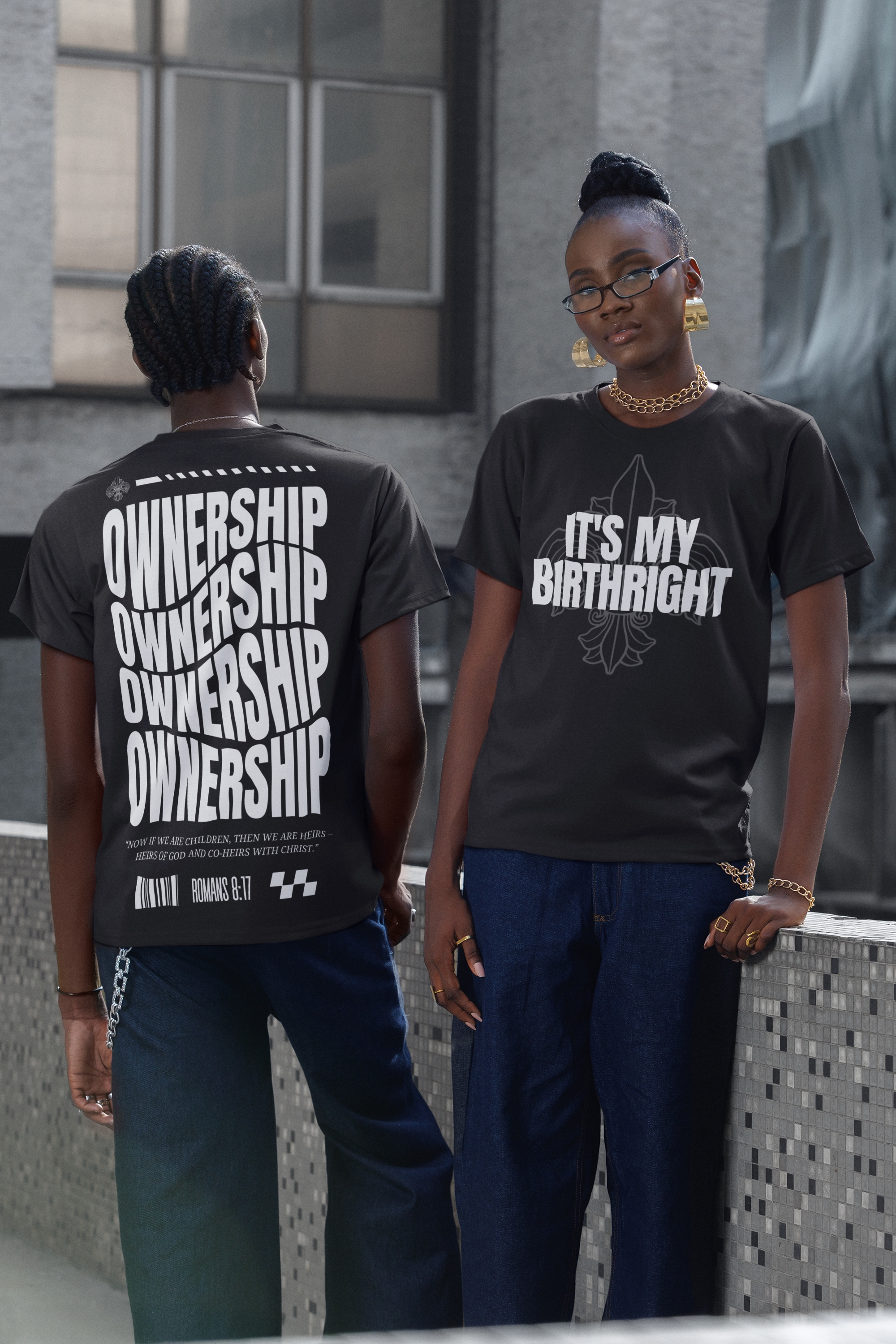 Shirt - Ownership – Black, Small