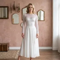 Tu Smooth Dress "Size Small" – Image 1