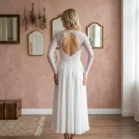 Tu Smooth Dress "Size Small" – Image 2
