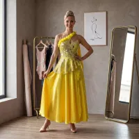"Yellow" Medium – Image 1