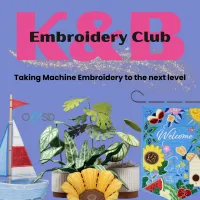 Embroidery Club Session-Bring your own project – Image 1