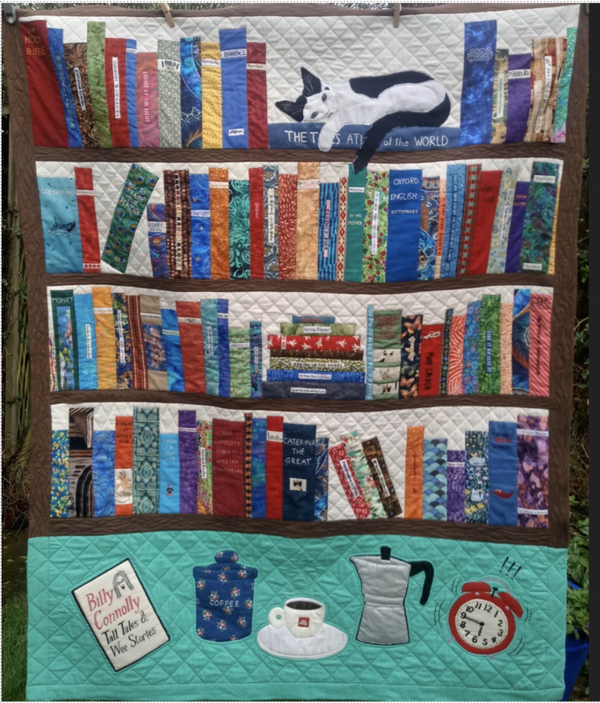 Bookcase Quilt Course -Deposit – Image 2