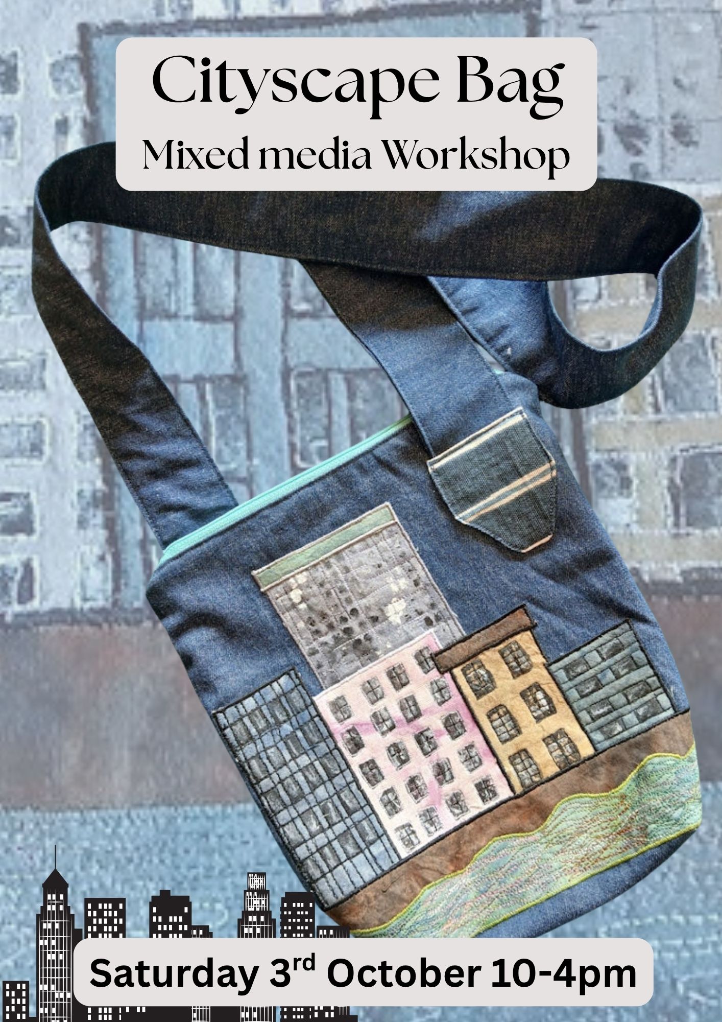 Free motion Cityscape Bag-Deposit – Image 1