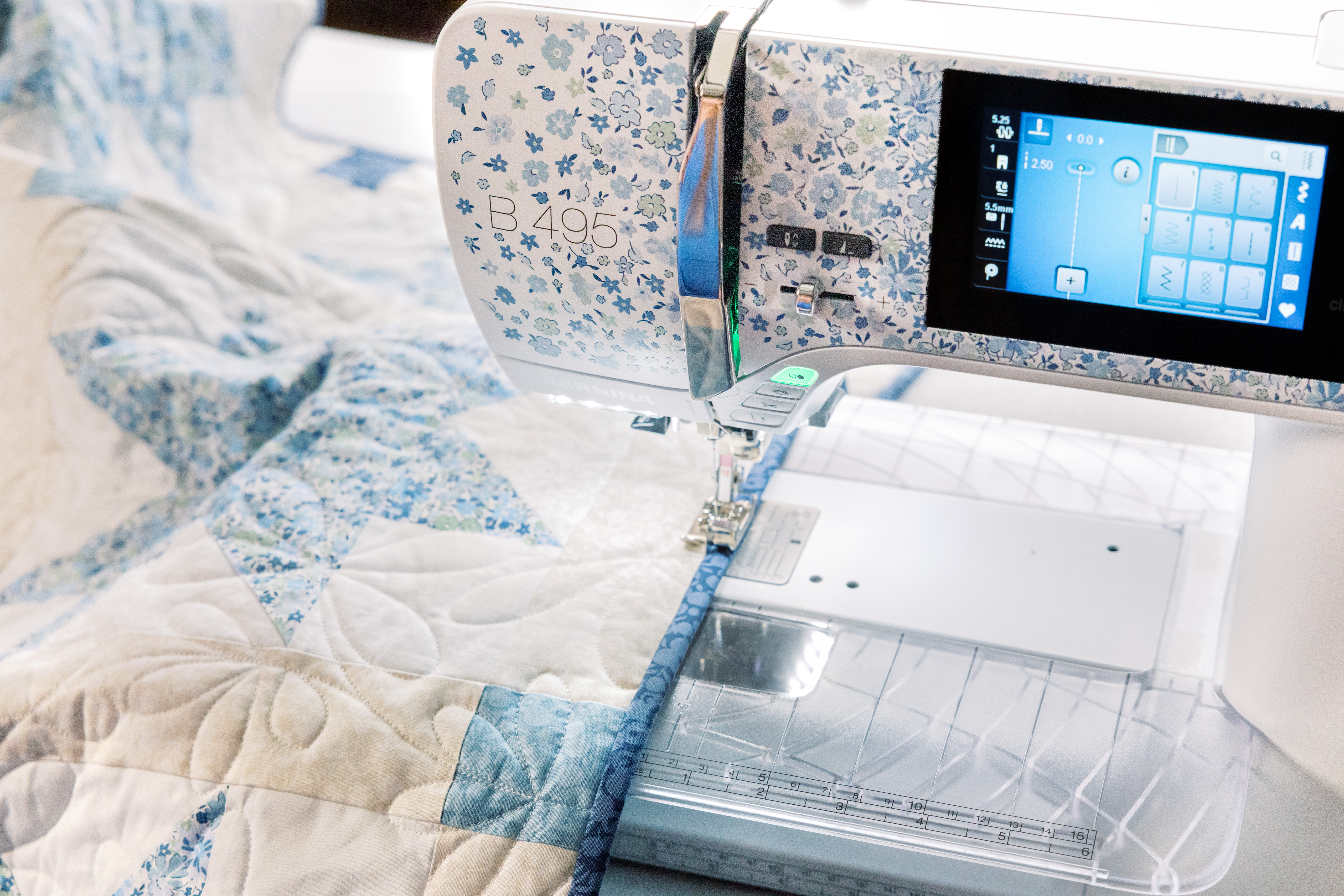 Bernina 495 LE Liberty Special Edition- PRE-ORDER Today – Image 3