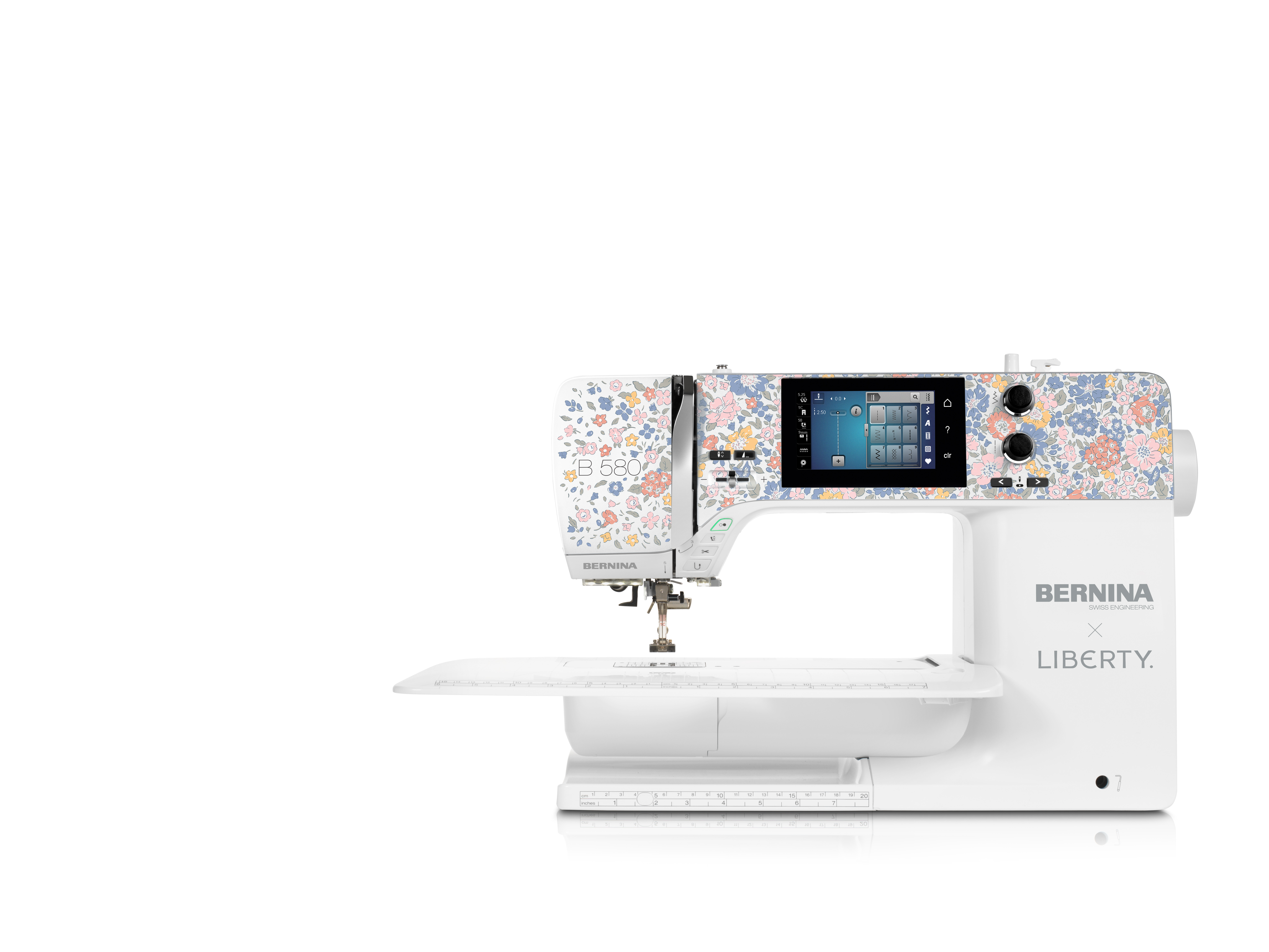 Bernina 580 LE Liberty Special Edition-PRE-ORDER TODAY – Image 2