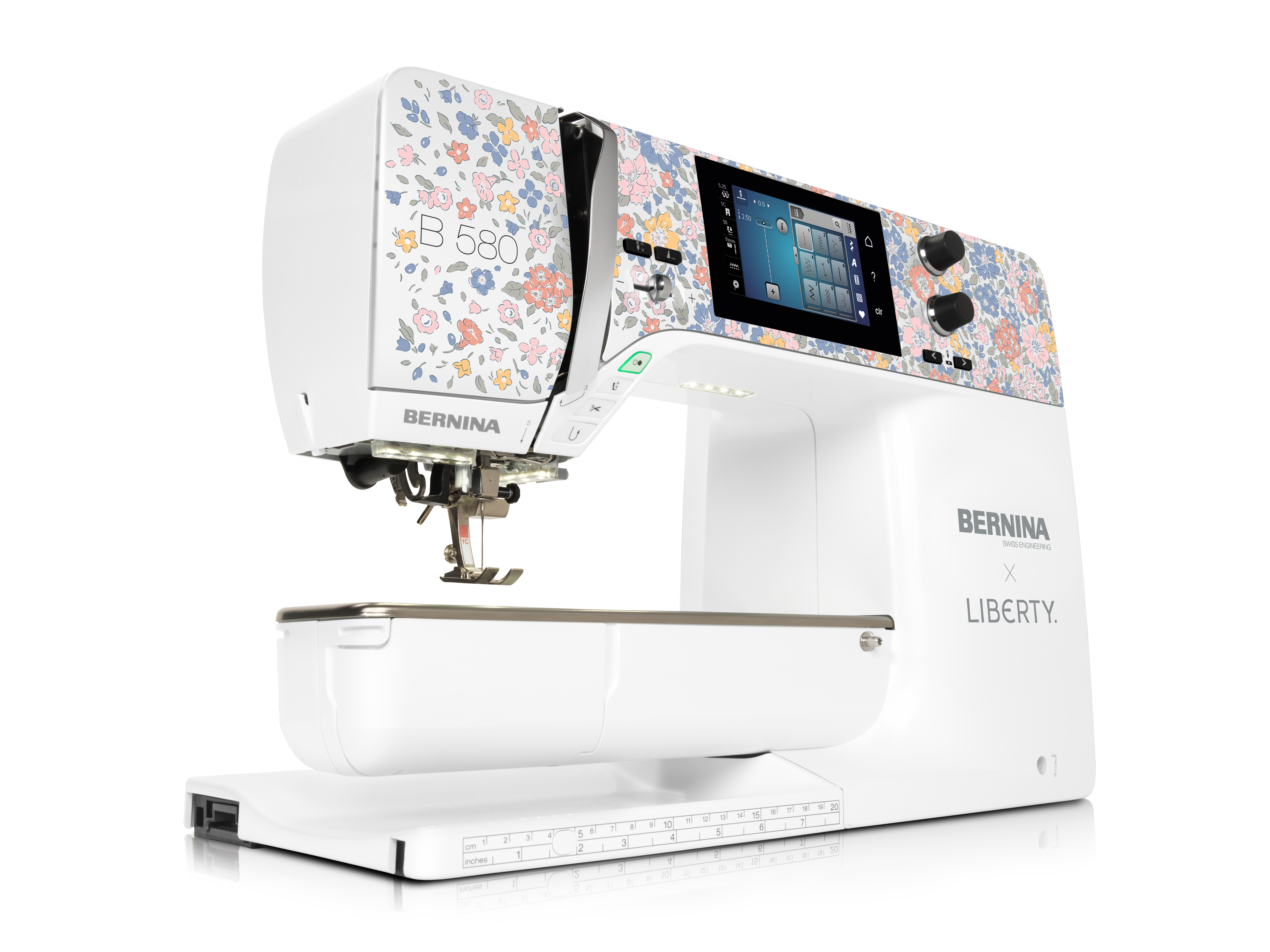 Bernina 580 LE Liberty Special Edition-PRE-ORDER TODAY – Image 3
