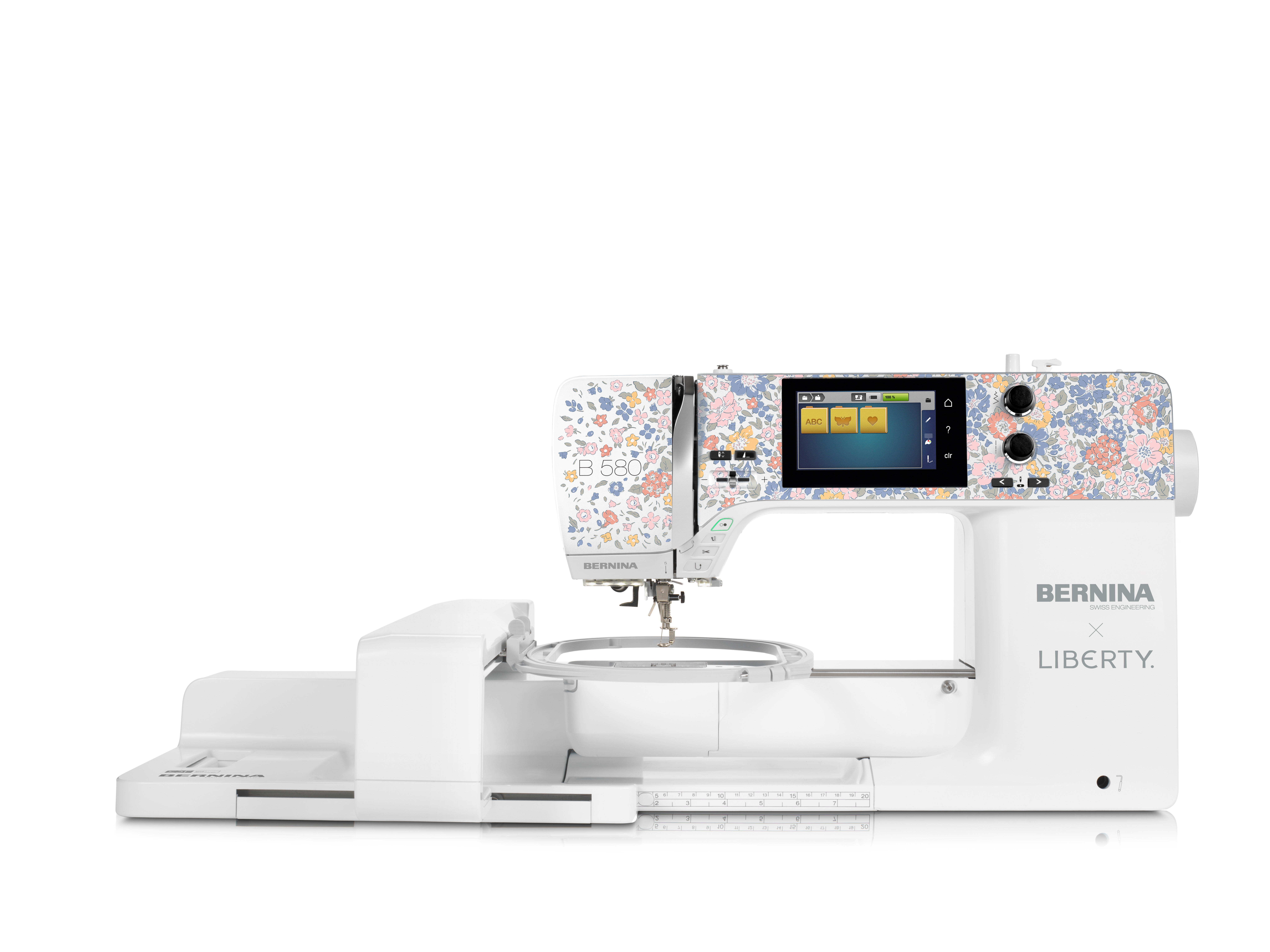 Bernina 580 LE Liberty Special Edition-PRE-ORDER TODAY – Image 4