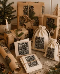 Sustainable Christmas Gift Wrap – Image 1