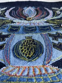 Art from Pre-loved Denim-Deposit – Image 3