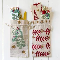 Stencilling the Festive Season – Natural
