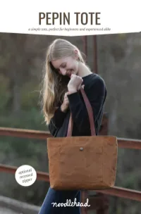 Pepin Tote Bag by Noodlehead-deposit – Image 2