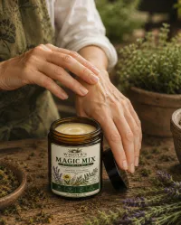 WiggyB'S Wild Cura MAGIC MIX Botanical Balm – Image 2