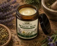 WiggyB'S Wild Cura MAGIC MIX Botanical Balm – Image 5