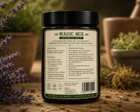 WiggyB'S Wild Cura MAGIC MIX Botanical Balm – Image 4