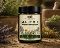 WiggyB'S Wild Cura MAGIC MIX Botanical Balm – Image 3