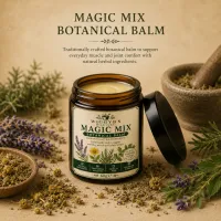 WiggyB'S Wild Cura MAGIC MIX Botanical Balm – Image 1