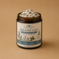 Breathe Easy Botanical Bath Salt Mix – Image 1