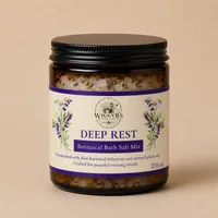 Deep Rest Botanical Bath Salt Mix – Image 1