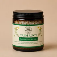 Calm Root Botanical Bath Salt Mix – Image 1