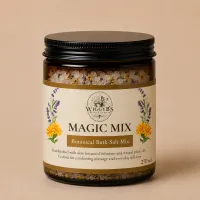 Magic Mix Botanical Bath Salt Mix – Image 1