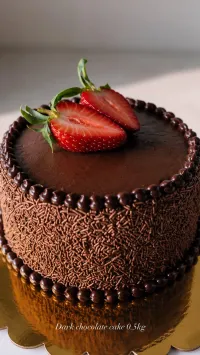 Specialty cakes  – Dark Chocolate cake, 0.5kg