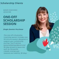 One-Off Scholarship Session Purchase – Image 1